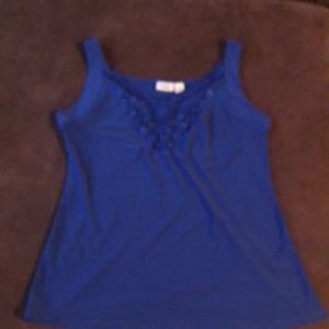 Royal blue tank